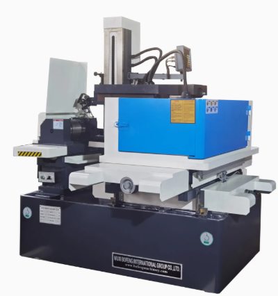 Wire EDM machine with molybdenum wire